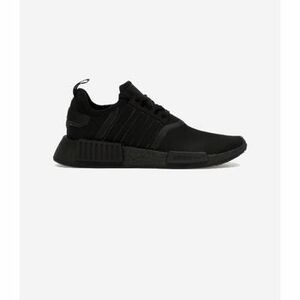Rövid szárú edzőcipők adidas NMD R1 Triple Black (GS) kép