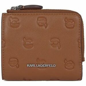 Pénztárcák Karl Lagerfeld IKON MONOGRAM SM BIFOLD WA kép