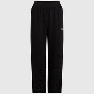 Futónadrágok / Melegítők Karl Lagerfeld RHINESTONE RAIN SWEATPANT kép