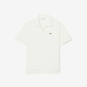 Rövid ujjú galléros pólók Lacoste RELAXED FIT FLUID PIQUE POLO SHIRT kép