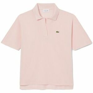 Rövid ujjú galléros pólók Lacoste RELAXED FIT FLUID PIQUE POLO SHIRT kép