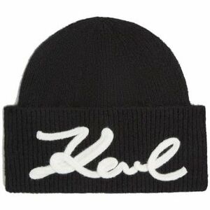 Sapkák Karl Lagerfeld K SIGNATURE CROCHET BEANIE kép
