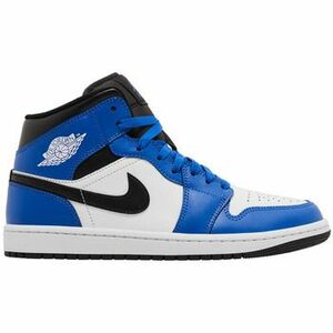 Magas szárú edzőcipők Nike Jordan 1 Mid Game Royal kép