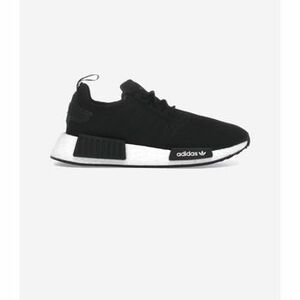 Rövid szárú edzőcipők adidas NMD R1 Refined Core Black Cloud White (GS) kép