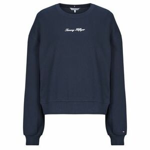 Pulóverek Tommy Hilfiger CLASSIC SCRIPT TERRY SWEATSHIRT kép