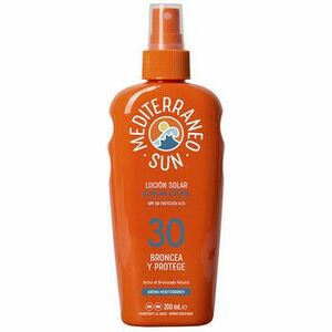 Napvédők Mediterraneo Sun Dark Tan Sunscreen Lotion SPF 30 - Coconut 200 ml kép
