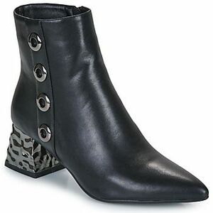 Bokacsizmák Exé Shoes P987-D2529-PU-BLACK kép