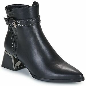Bokacsizmák Exé Shoes P1811-T924-PU-BLACK kép