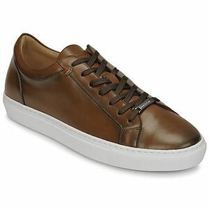 Rövid szárú edzőcipők Brett & Sons 4356-NAT-COGNAC kép