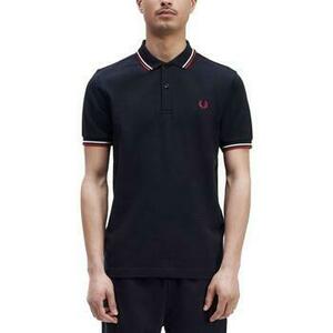 Rövid ujjú galléros pólók Fred Perry TWIN TIPPED SHIR kép