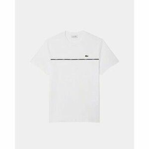 Lacoste Férfi póló fehér - M kép