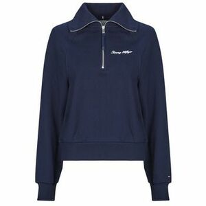 Pulóverek Tommy Hilfiger CLASSIC SCRIPT FLEECE HALF-ZIP kép
