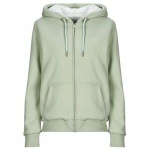 Pulóverek Superdry BORG LINED ZIPHOOD kép