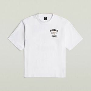 Rövid ujjú pólók G-Star Raw RUNNING DOG BACK GR R T kép
