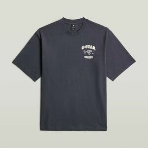 Rövid ujjú pólók G-Star Raw RUNNING DOG BACK GR R T kép