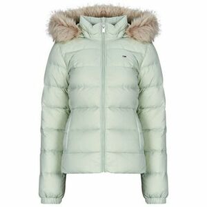 Steppelt kabátok Tommy Jeans TJW BASIC HOODED DOWN JACKET EXT kép