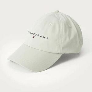 Baseball sapkák Tommy Jeans LINEAR LOGO 6 PANEL CAP kép