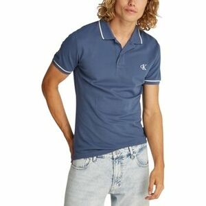 Rövid ujjú galléros pólók Calvin Klein Jeans TIPPING SLIM POLO J30J315603 kép