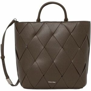 Táskák Calvin Klein Jeans CK WOVEN MEDIUM TOTE K60K613176 kép