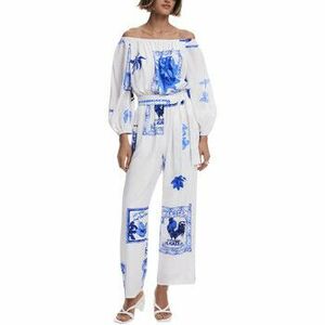 Overálok Desigual JUMPSUIT_TÁMESIS 25SWPW06 kép