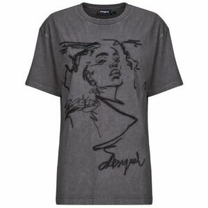 Rövid ujjú pólók Desigual BUDAPEST kép