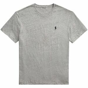 Pólók / Galléros Pólók Polo Ralph Lauren Classic Fit Crewneck T-Shirt - Grey Heather kép