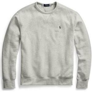 Pulóverek Polo Ralph Lauren Fleece Crewneck Sweatshirt - Grey Heather kép