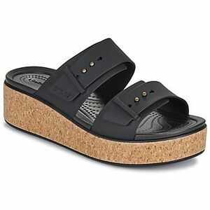 Szandálok / Saruk Crocs Brooklyn Cork Buckle kép