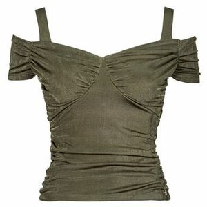 Blúzok Guess EMILY SHINY RIB kép