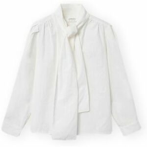 Blúzok Compania Fantastica COMPAÑIA FANTÁSTICA Shirt 11030 - White kép