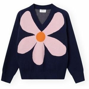 Pulóverek Compania Fantastica COMPAÑIA FANTÁSTICA Knit 10201 - Flowers kép