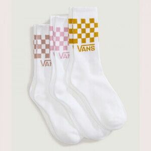 Zoknik Vans Classic check crew kép