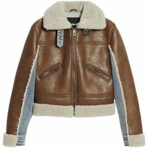 Bőrkabátok Desigual CHAQ_DOUBLE 25WWEW39 kép