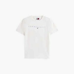 Rövid ujjú pólók Tommy Jeans TJM REG LINEAR LOGO TEE kép