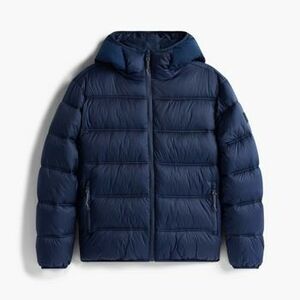 Kabátok Tommy Jeans TJM HOODED LOGO PUFFER E kép