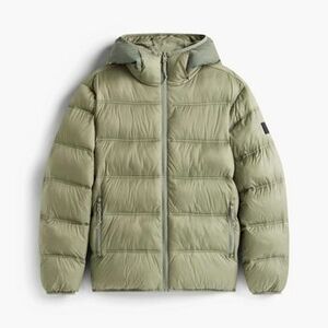 Kabátok Tommy Jeans TJM HOODED LOGO PUFFER E kép