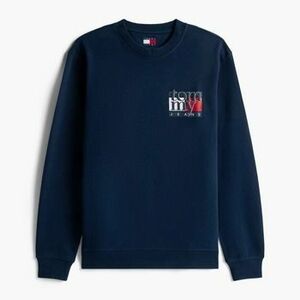 Pulóverek Tommy Jeans TJM REG RWB FLAG CREW EX kép