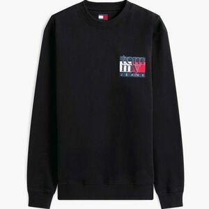 Pulóverek Tommy Jeans TJM REG RWB FLAG CREW EX kép