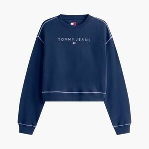 Pulóverek Tommy Jeans TJW RLX CRP STITCH LINEA kép