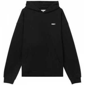 Pulóverek Obey Bold star extra heavy hood kép