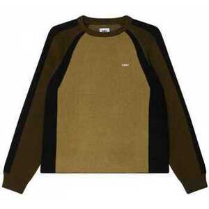 Pulóverek Obey Raglan crew neck sweater kép