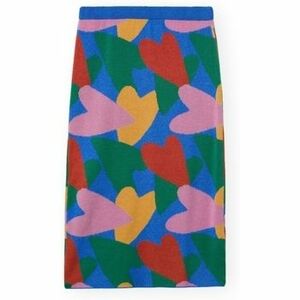 Szoknyák Compania Fantastica COMPAÑIA FANTÁSTICA Skirt 10206 - Conversational 2 kép