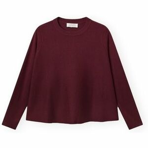 Pulóverek Compania Fantastica COMPAÑIA FANTÁSTICA Knit 10216 - Aubergine kép