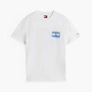 Rövid ujjú pólók Tommy Jeans TJM REG DNA FLAG PLAY TE kép