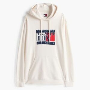 Pulóverek Tommy Jeans TJM REG RWB FLAG HOODIE kép