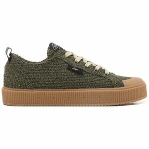 Rövid szárú edzőcipők Sanjo K230 Tweed - Olive Gum kép