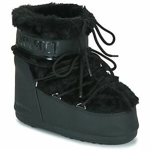 Hótaposók Moon Boot Moon Boot Icon Low Faux Fur kép