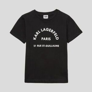 Rövid ujjú pólók Karl Lagerfeld RSG T-SHIRT kép