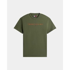 Rövid ujjú pólók Tommy Hilfiger DM0DM20744 kép