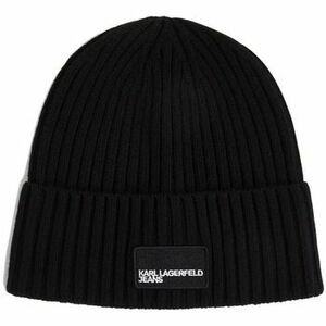 Sapkák Karl Lagerfeld KLJ TURNED UP BEANIE kép
